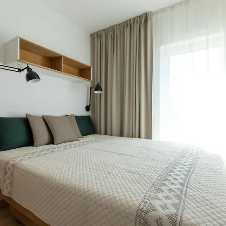 Szmaragdowy By Major Domus Club Apartmán *