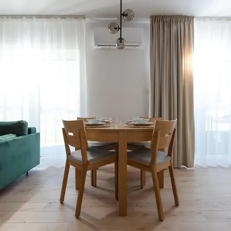 Apartmán Szmaragdowy By Major Domus Club *