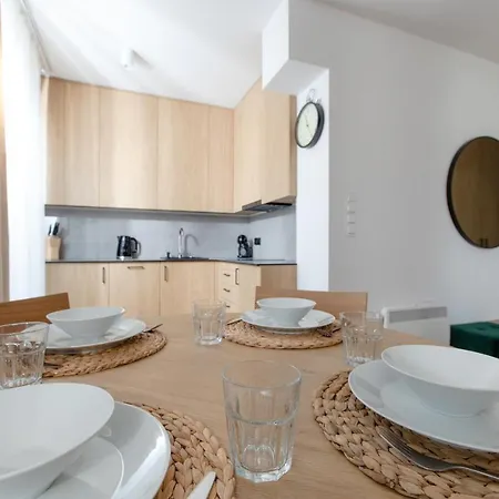 Szmaragdowy By Major Domus Club Apartmán *