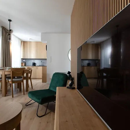 Apartment Szmaragdowy By Major Domus Club