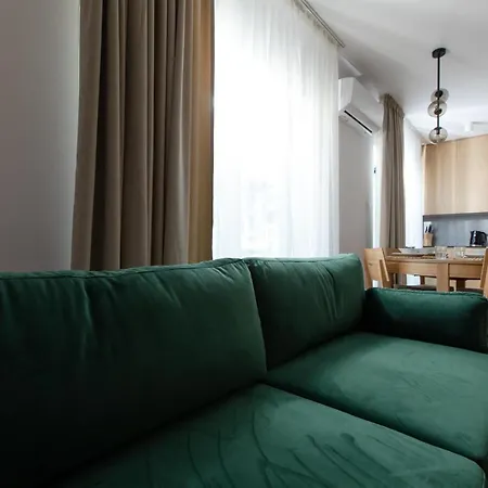 Szmaragdowy By Major Domus Club Apartmán
