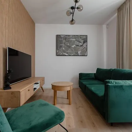 Apartmán Szmaragdowy By Major Domus Club Dziwnów