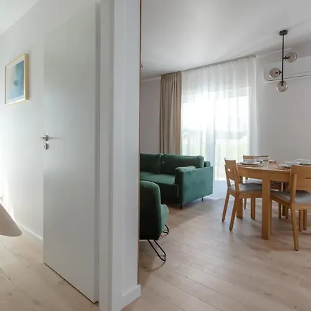Szmaragdowy By Major Domus Club Apartment Dziwnow