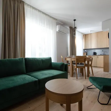 Szmaragdowy By Major Domus Club Apartment *