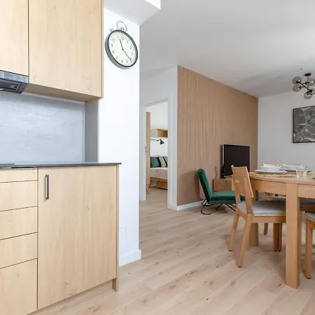 Szmaragdowy By Major Domus Club Apartmán