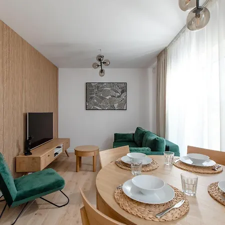 Szmaragdowy By Major Domus Club Dziwnów