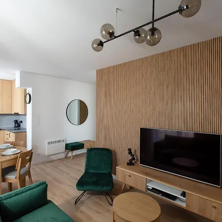 Apartment Szmaragdowy By Major Domus Club *
