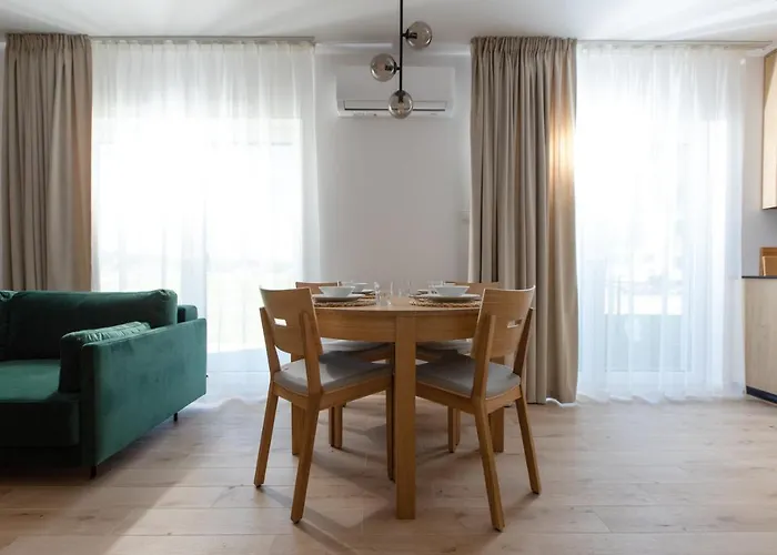 Lejlighed Szmaragdowy By Major Domus Club *