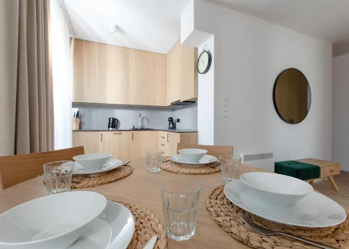 Szmaragdowy By Major Domus Club Lejlighed *