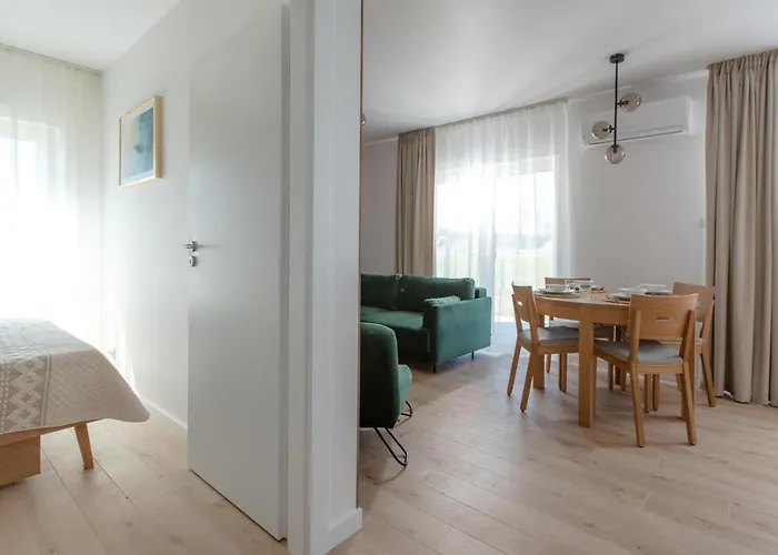 Szmaragdowy By Major Domus Club Lejlighed Dziwnów